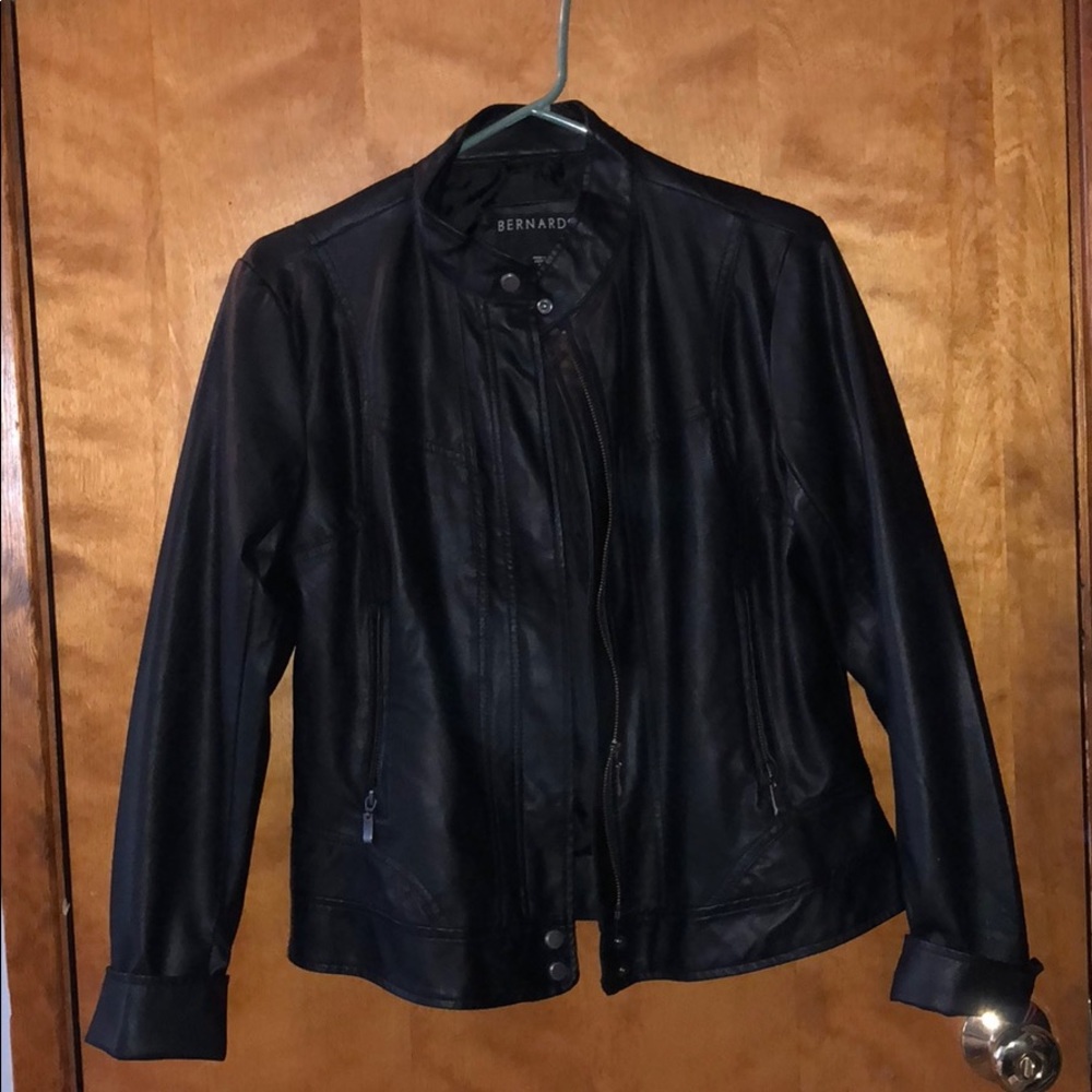 Leather jacket